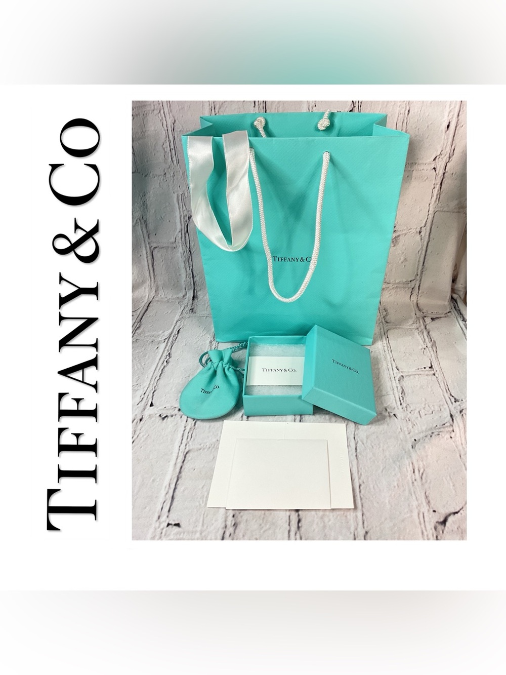 🌟🌟 Tiffany & Co. Blue Jewelry Packaging Ensemble - 4pc